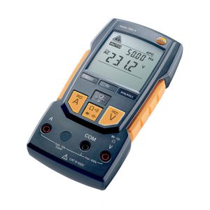 testo 760-1 - цифровий мультиметр, тестер, мегаомметр (1 мВ...600 В, 0,1 мА...10 A, 0,1 Ом...40 МОм, 0,001 Гц...513 кГц, 0,001 нФ...100 мкФ)