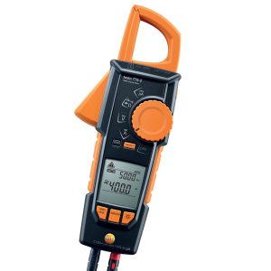 testo 770-2 - струмові кліщі мультиметр, мегаомметр (1 мВ...600 В, 0,1 мкА...401 A, 0,1 Ом...40 МОм, 0,001 Гц...10 кГц, 10 нФ...100 мкФ), True RMS
