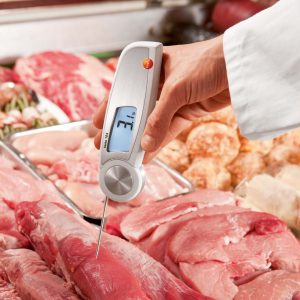 Термометры Testo для мяса и вина