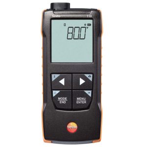testo 110 - 1-канальний промисловий і лабораторний термометр, можна підключити зонд (-100...+401 °C)