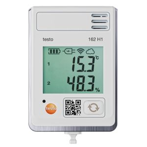 testo 162 H1 - WiFi логер, реєстратор температури і вологості (-30...+50 °C, 0...100 % ВВ)