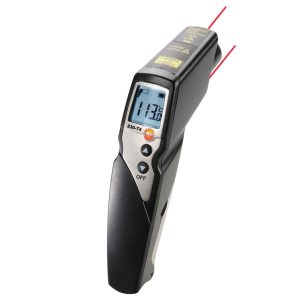 testo 830 Т4 - пірометр, інфрачервоний термометр (-30…+401 °C), оптика 30:1, 2-точковий лазер, промисловий пірометр