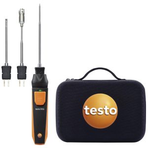 testo 915i комплект - термометр електронний (-50...+401 °C) з трьома змінними зондами, можна купити зонд (-60...+1000 °C), термометр для смартфона