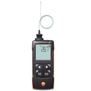 testo 925 - 1-канальний промисловий термометр, можна підключити зонд (-50...+1000 °C)