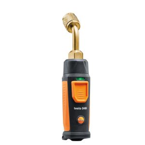 testo 549i - цифровий манометр високого тиску (-0,1...60 МПа / -1...+60 бар) з Bluetooth, манометр для смартфона