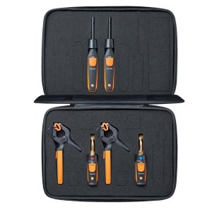 Смарт комплект охолодження плюс - 2 термометри для труб, 2 манометри високого тиску та 2 гігрометри для обслуговування кондиціонерів та холодильної техніки