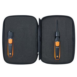 Смарт комплект пошук плісняви - пірометр та гігрометр для безконтактного вимірювання вологості поверхні, пошуку місць виникнення плісняви