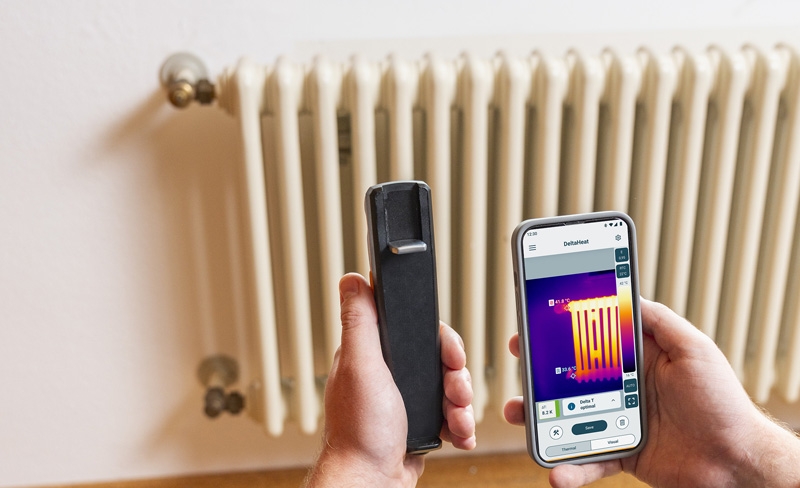 Тепловізори для смартфона, тепловізійні камери для телефона, тепловізори для СТО, техобслуговування