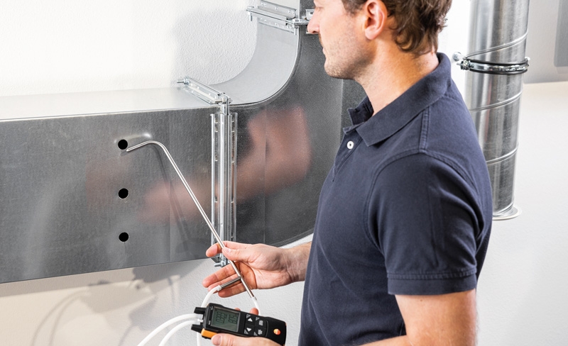 Дифманометри для вентиляції, газу, котлів, вимірювання швидкості з трубкою Піто