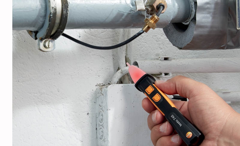 Безконтактні індикатори, детектори напруги