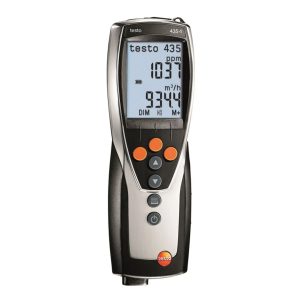 testo 435-1 - анемометр для параметров микроклимата и систем ОВК