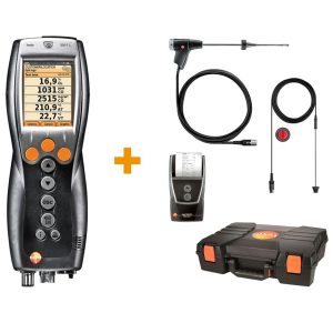testo 330-1 LL - 3-канальный промышленный газоанализатор для котлов и дымовых газов O2, CO, NO, CO2