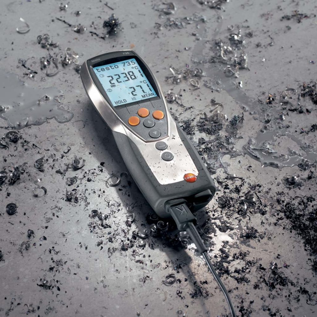 Харчовий і промисловий термометр testo 735-2
