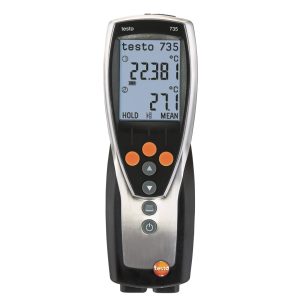 testo 735-1 комплект - 6-канальний харчовий і промисловий термометр, можна підключити 6 зондів (-200...+1000 °C)