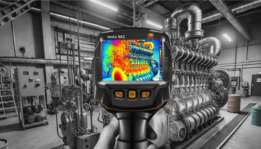 Професійні промислові тепловізори, тепловізори для контролю технологічних процесів, контейнерних перевезень