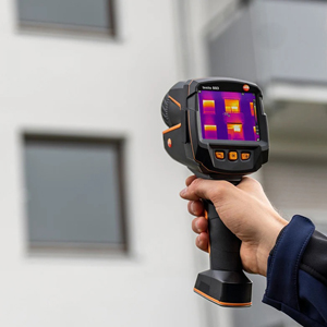 Лучшие строительные тепловизоры Testo