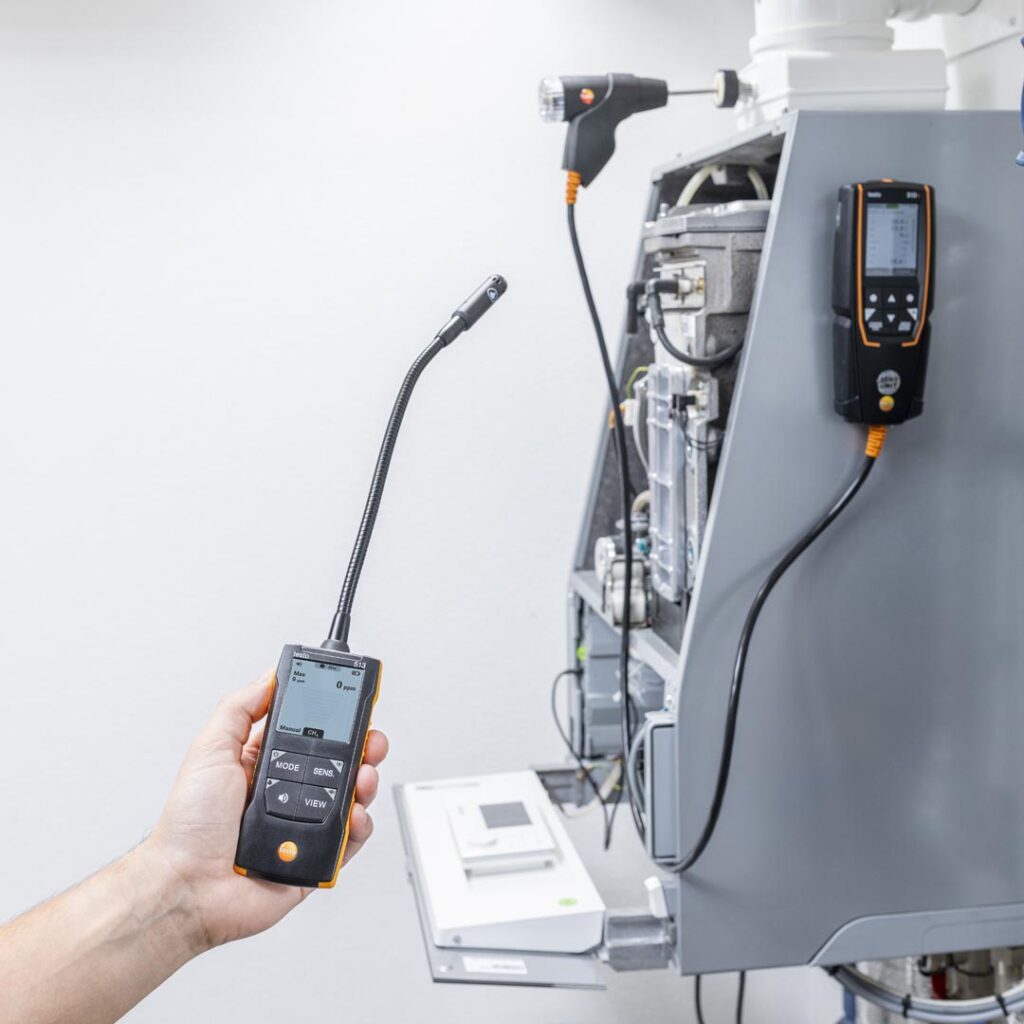 Течешукач testo 513