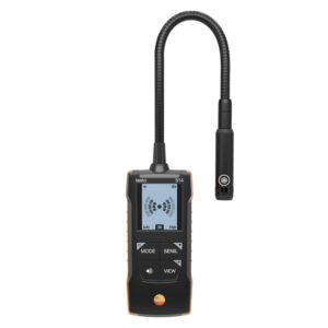 testo 514 – газоанализатор, детектор утечки фреона, хладагентов с визуальной и звуковой сигнализацией, трехцветной индикацией концентрации