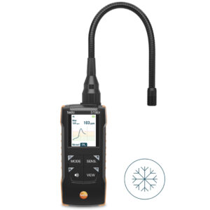 testo 515 Ex фреон - газоаналізатор, детектор витоку холодоагентів із візуальною та звуковою сигналізацією, вібрацією, трикольоровою індикацією