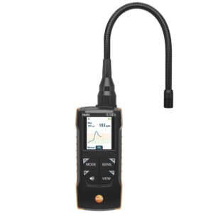 testo 515 Ex – газоанализатор, детектор утечки фреона, хладагентов с визуальной и звуковой сигнализацией, трехцветной индикацией концентрации