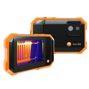 testo 862-1 - міні тепловізор будівельний для енергоаудиту, систем ОВК, електрики, будівництва, СТО, автомобілів